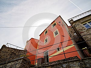 codeglia medieval village near ricco del golfo