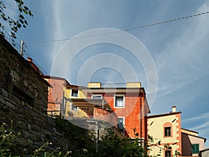 codeglia medieval village near ricco del golfo