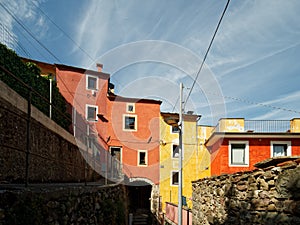 codeglia medieval village near ricco del golfo