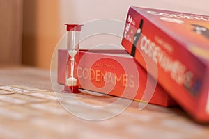 Codenames board game