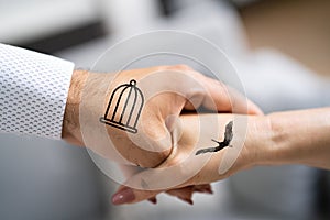 Codependent Relationship Couple