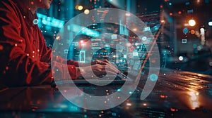 The Coder at Work.AI generated image