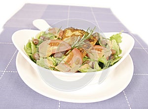 Codfish salad photo