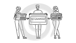 coding canonical tag vector