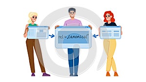 coding canonical tag vector