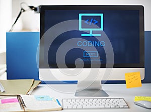 Coding Code Data Process Programming Concept