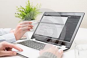 Coding code program compute coder develop developer development
