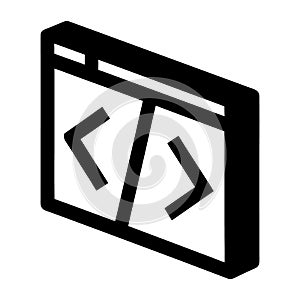 Coding Document Icon