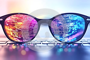 AI-Generated Code in Glasses