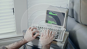 Coding or hacking on old computer