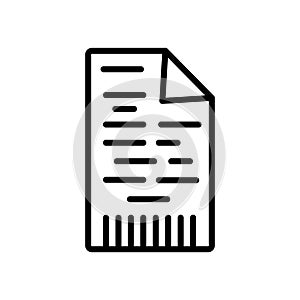 Coding icon vector isolated on white background, Coding sign , l
