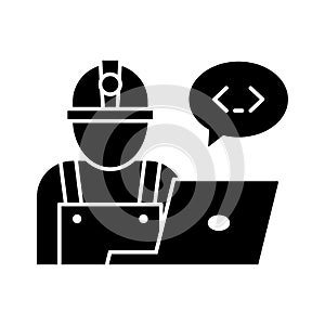 Coding Isolated Vector icon Which can easily modify or edit