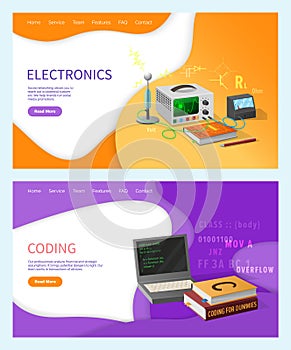 Coding Lessons, Programming on Computer Subject
