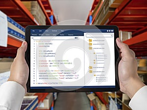 Coding and programming software developed for brisk school education