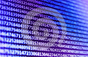 Coding programming source code screen.