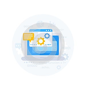 Coding, software development, app integration