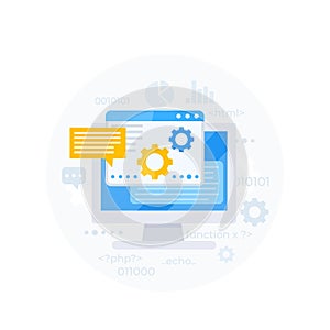 Coding, software development, app integration
