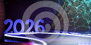 2026 coding trends and digital innovation concept