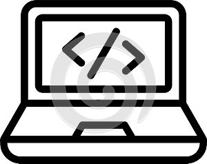 Coding  Vector Icon