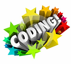 Coding Word Stars Website Program Developer Engineer Software Co