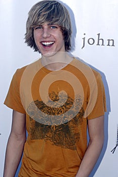 Cody Linley on the red carpet.