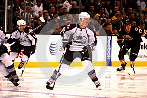 Cody McLeod Colorado Avalanche