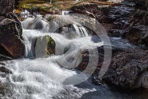 Coe River Waterfall