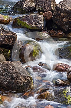 Coe River Waterfall