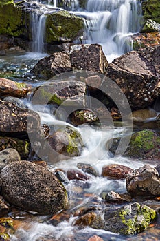 Coe River Waterfall