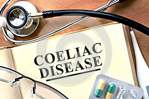 Coeliac disease.