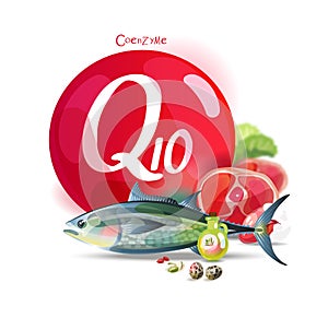 Coenzyme q10 photo