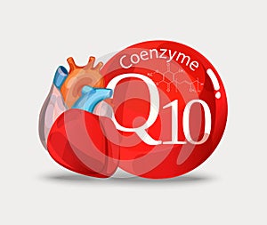 Coenzyme q10 and heart.