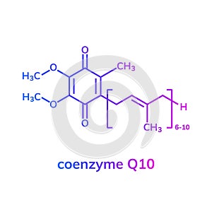 Coenzyme Q10 or ubiquinone
