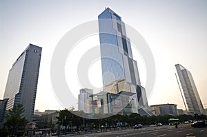 COEX building in Seoul