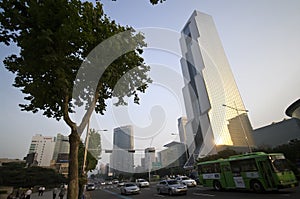 COEX building in Seoul