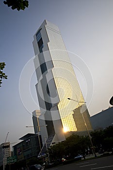 COEX building in Seoul
