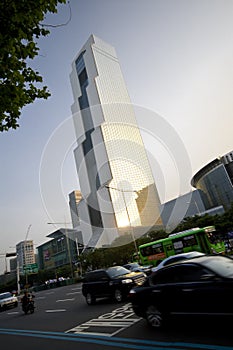 COEX building in Seoul