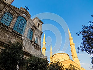 Coexistence of religions in Lebanon