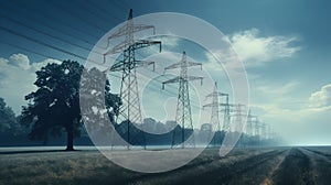 coexistence tree power line