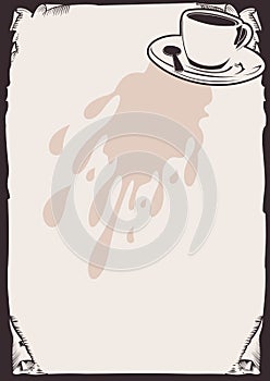 Cofee Background photo