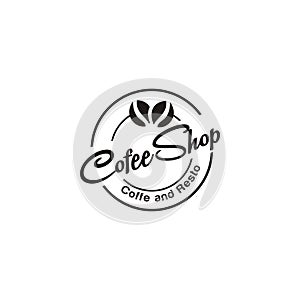 Cofee Cafe Shop Logo Design Inspiration