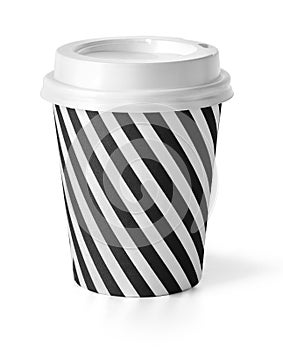Cofee cup isolated