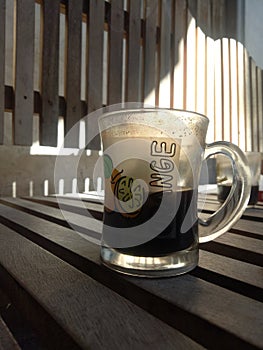 Cofee on the sunrise