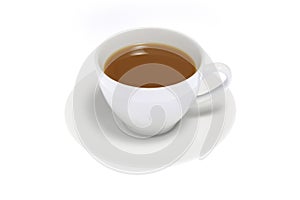 Cofee on White Background
