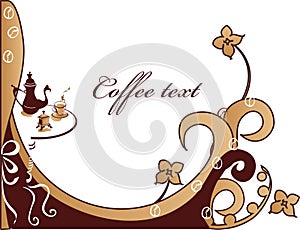 Coffe background