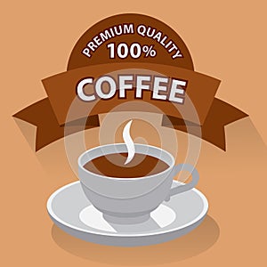 Coffe banner