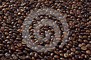 Coffe beans photo