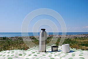 Coffe break on the beach