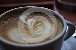 Coffe close up