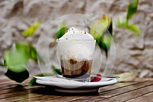 Coffe with cream